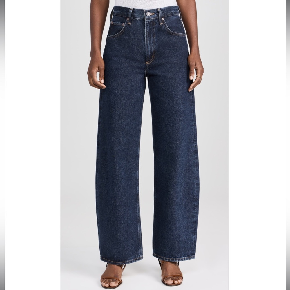 Agolde low curve jeans - pendulum size 24